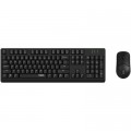 Rapoo Комплект Rapoo X1500S Wireless Black (X1500S Black)
