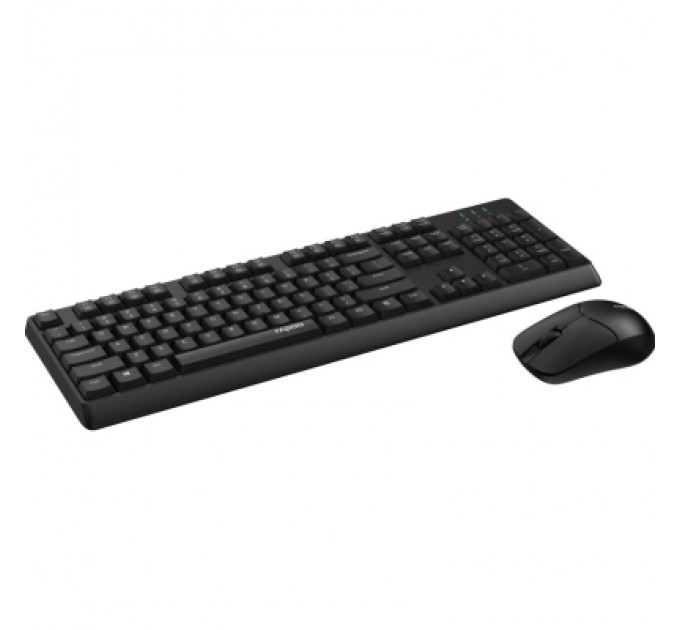 Rapoo Комплект Rapoo X1500S Wireless Black (X1500S Black)