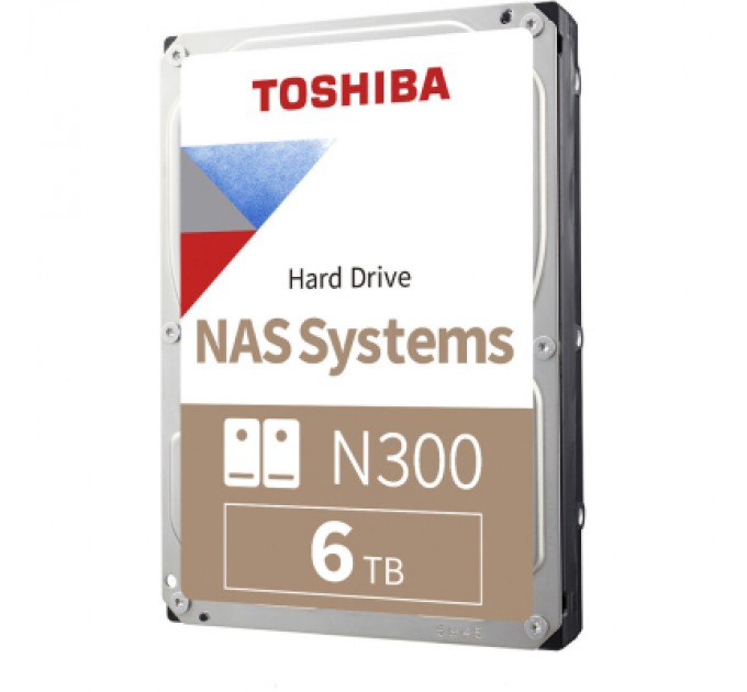 Toshiba Жорсткий диск 3.5" 6TB N300 Toshiba (MN10ADA600S)