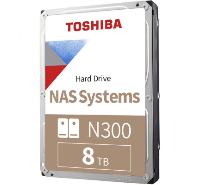 Toshiba Жорсткий диск 3.5" 8TB N300 Toshiba (MN10ADA800S)