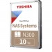 Toshiba Жорсткий диск 3.5" 10TB N300 Toshiba (MN10ADA10TS)