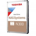 Toshiba Жорсткий диск 3.5" 14TB N300 Toshiba (HDWG51EUZSVA)