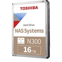 Жорсткий диск 3.5" 16TB N300 Toshiba (HDWG51GUZSVA)