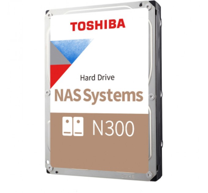 Toshiba Жорсткий диск 3.5" 22TB N300 Toshiba (HDWG62CUZSVA)