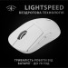 Logitech Мишка Logitech G Pro X Superlight Wireless White (910-005942)