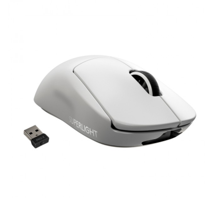 Logitech Мишка Logitech G Pro X Superlight Wireless White (910-005942)