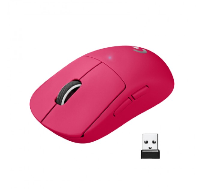 Logitech Мишка Logitech G Pro X Superlight Wireless Magenta (910-005956)