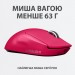 Logitech Мишка Logitech G Pro X Superlight Wireless Magenta (910-005956)