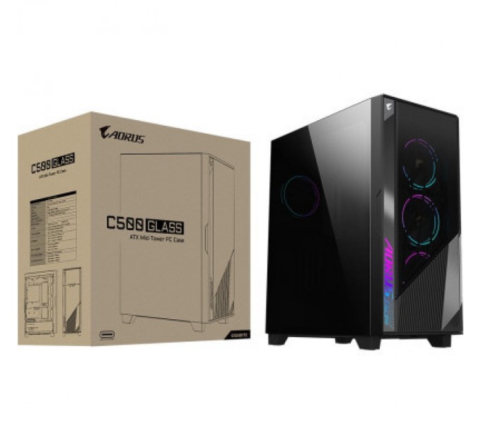 GIGABYTE Корпус GIGABYTE AORUS C500 GLASS