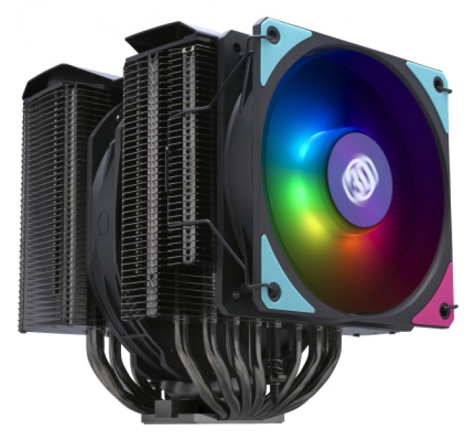 COOLER MASTER Кулер до процесора CoolerMaster MasterAir MA824 Stealth (MAM-D8PN-318PK-R1)