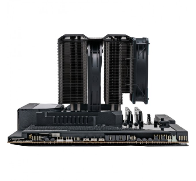 COOLER MASTER Кулер до процесора CoolerMaster MasterAir MA824 Stealth (MAM-D8PN-318PK-R1)