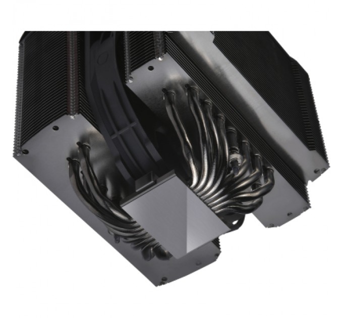 COOLER MASTER Кулер до процесора CoolerMaster MasterAir MA824 Stealth (MAM-D8PN-318PK-R1)
