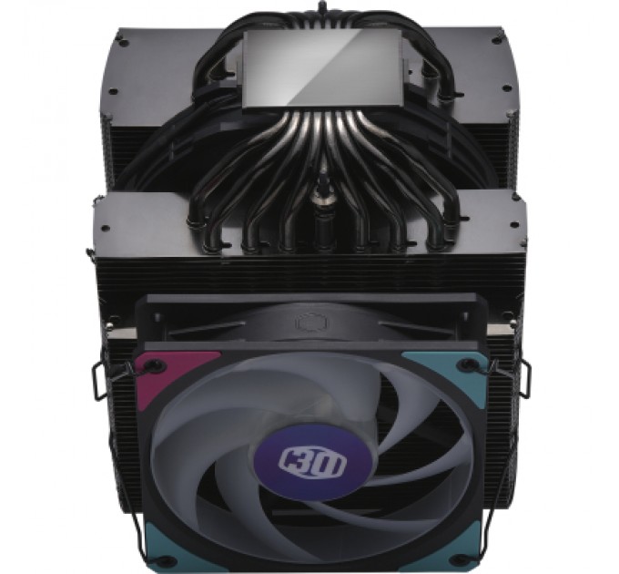 COOLER MASTER Кулер до процесора CoolerMaster MasterAir MA824 Stealth (MAM-D8PN-318PK-R1)