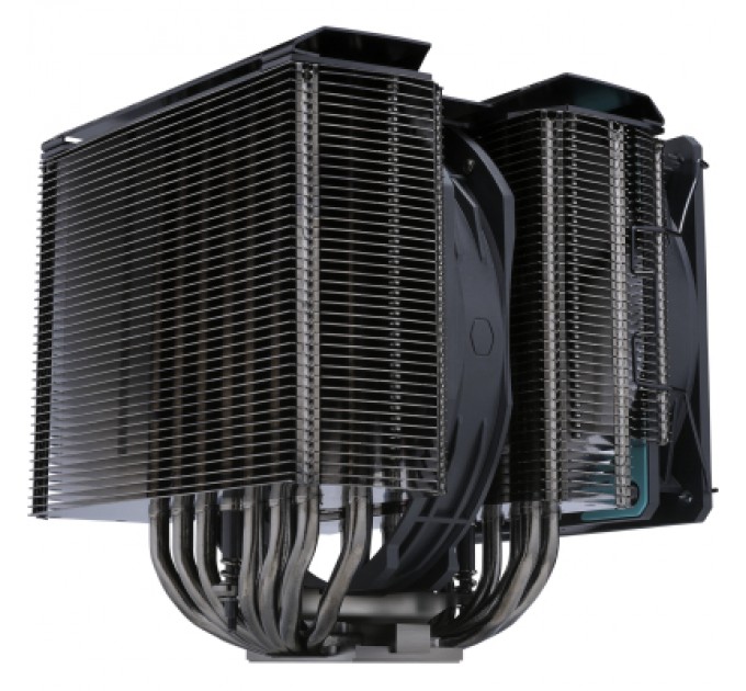 COOLER MASTER Кулер до процесора CoolerMaster MasterAir MA824 Stealth (MAM-D8PN-318PK-R1)