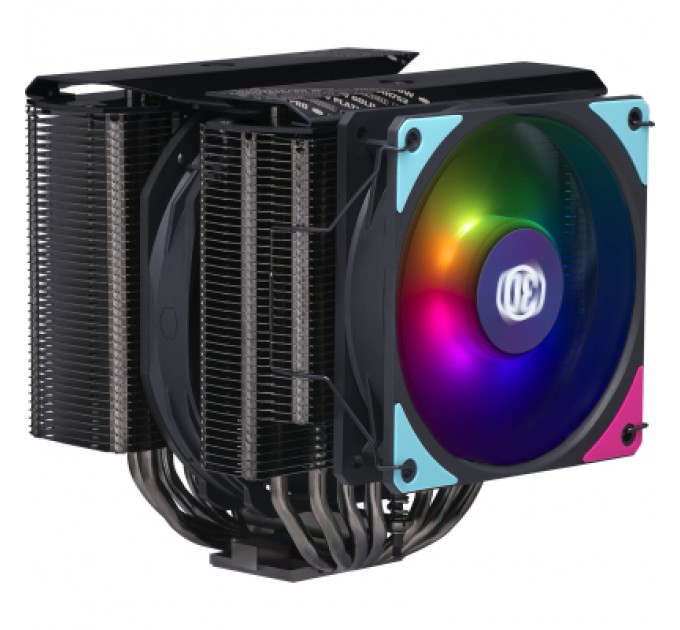 COOLER MASTER Кулер до процесора CoolerMaster MasterAir MA824 Stealth (MAM-D8PN-318PK-R1)
