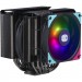 COOLER MASTER Кулер до процесора CoolerMaster MasterAir MA824 Stealth (MAM-D8PN-318PK-R1)