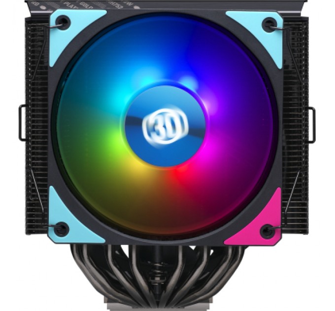 COOLER MASTER Кулер до процесора CoolerMaster MasterAir MA824 Stealth (MAM-D8PN-318PK-R1)
