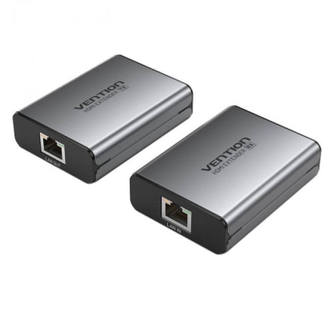 Vention Адаптер HDMI via UTP up to 60m w/Power adapter(RX/TX) V1.4 1080p 60Hz 3D DD7.1 Vention (AKGH0-EU)