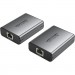 Vention Адаптер HDMI via UTP up to 60m w/Power adapter(RX/TX) V1.4 1080p 60Hz 3D DD7.1 Vention (AKGH0-EU)