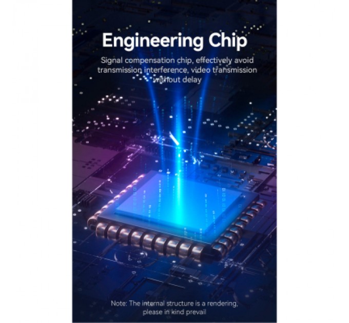 Vention Адаптер HDMI via UTP up to 60m w/Power adapter(RX/TX) V1.4 1080p 60Hz 3D DD7.1 Vention (AKGH0-EU)