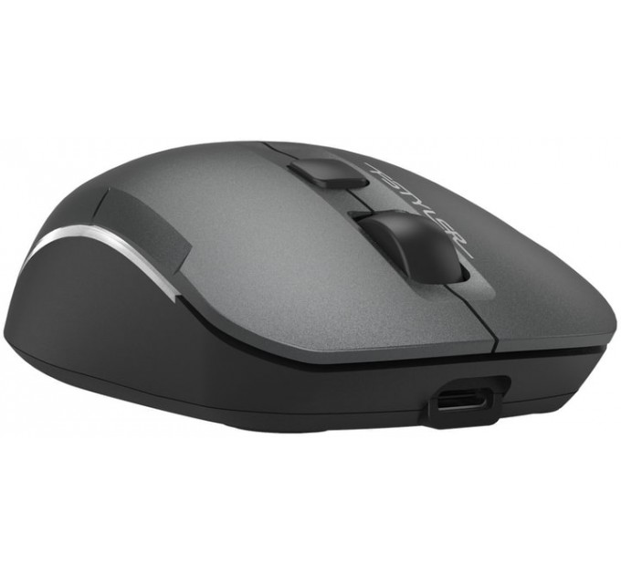 A4Tech Миша бездротова A4Tech Fstyler FB26CS Air2 Smoky Grey