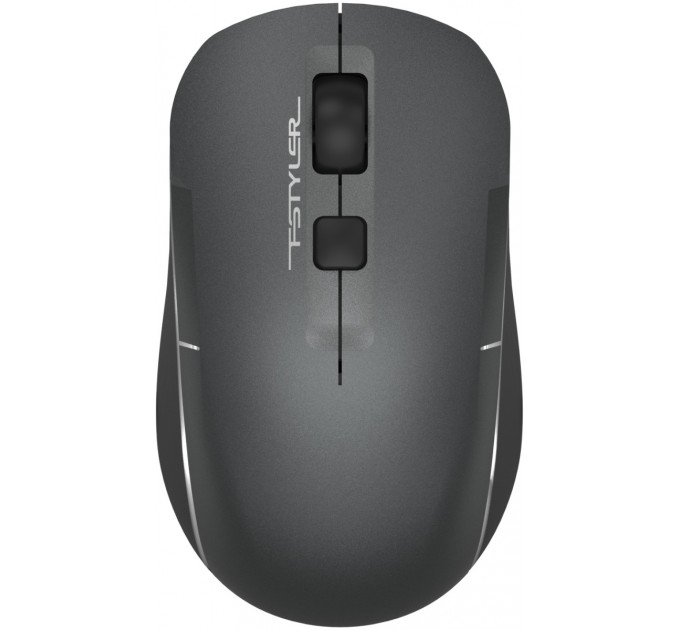 A4Tech Миша бездротова A4Tech Fstyler FB26CS Air2 Smoky Grey