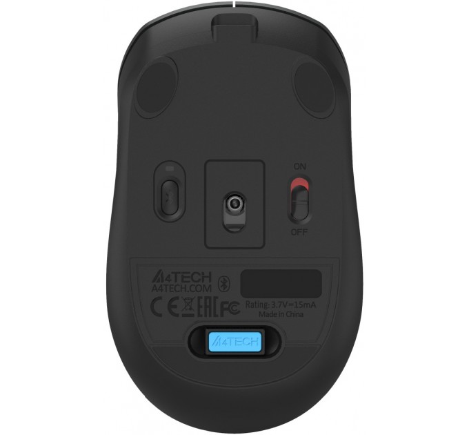 A4Tech Миша бездротова A4Tech Fstyler FB26CS Air2 Smoky Grey