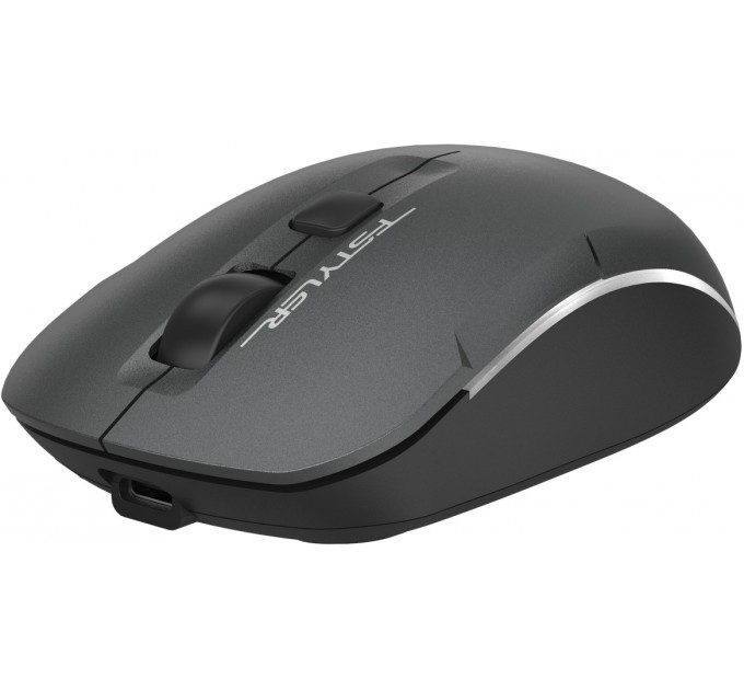 A4Tech Миша бездротова A4Tech Fstyler FB26CS Air2 Smoky Grey