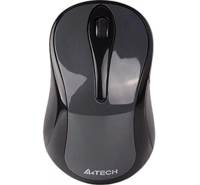 A4Tech Миша бездротова A4Tech G3-280NS Glossy Grey