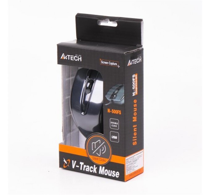 A4Tech Миша A4Tech N-500FS Black