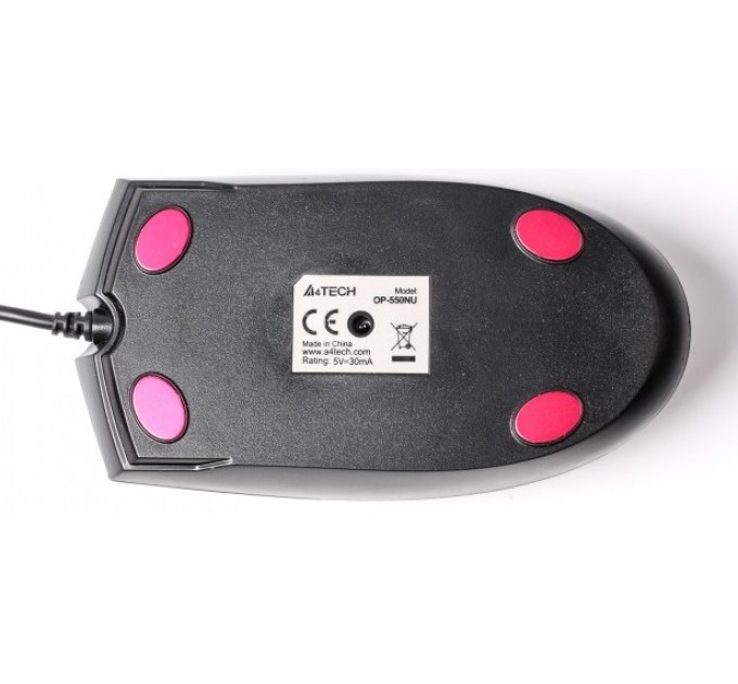 A4Tech Миша A4Tech OP-550NU Black USB V-Track