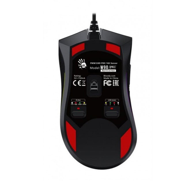 A4Tech Миша A4Tech Bloody W90 Pro Stone Black