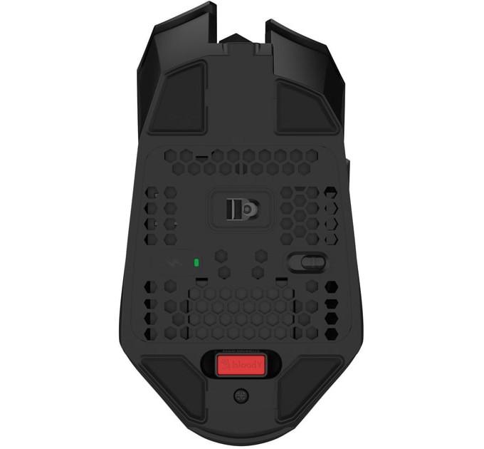 A4Tech Миша бездротова A4Tech Bloody R36 Ultra Stone Black