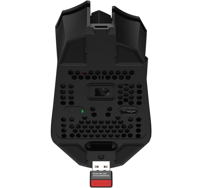 A4Tech Миша бездротова A4Tech Bloody R36 Ultra Stone Black