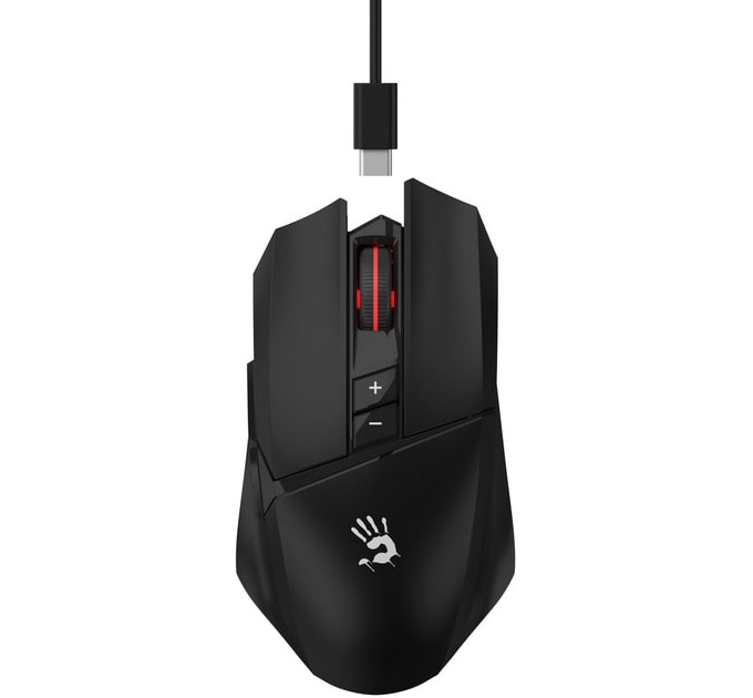 A4Tech Миша бездротова A4Tech Bloody R36 Ultra Stone Black