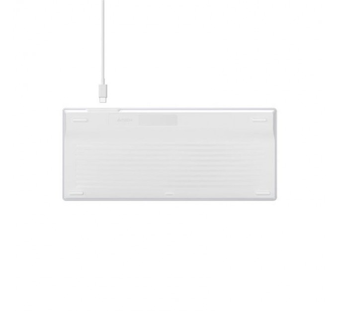 A4Tech Клавіатура A4Tech Fstyler FX61 White