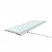 A4Tech Клавіатура A4Tech Fstyler FX61 White