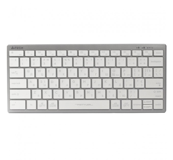 A4Tech Клавіатура A4Tech Fstyler FX61 White