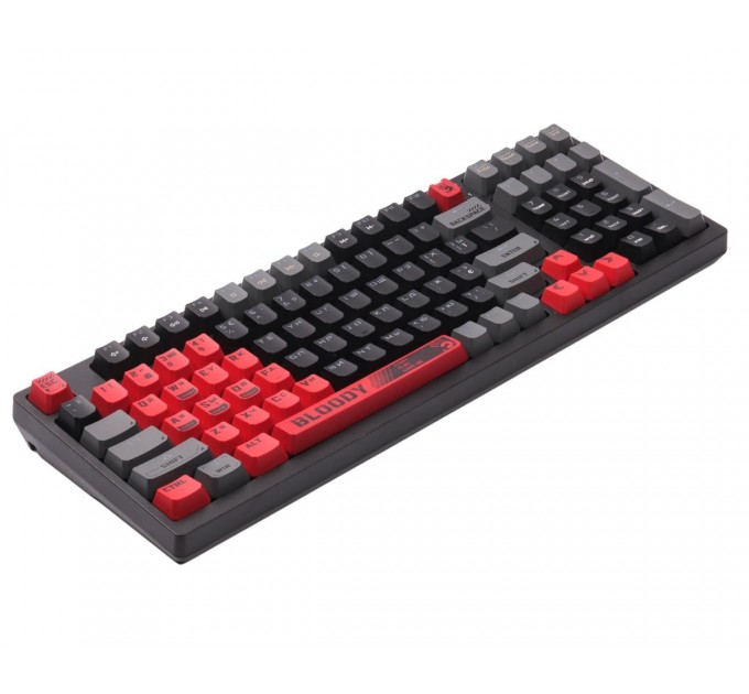 A4Tech Клавіатура A4Tech S98 Bloody Sports Red