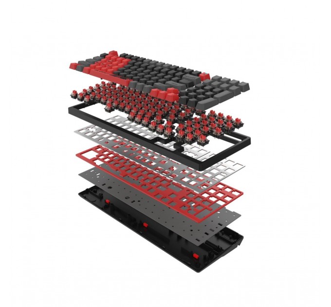 A4Tech Клавіатура A4Tech S98 Bloody Sports Red