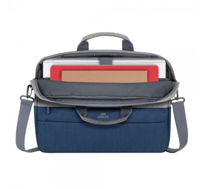 RivaCase Сумка Rivacase 7532 15.6" Grey/Dark Blue