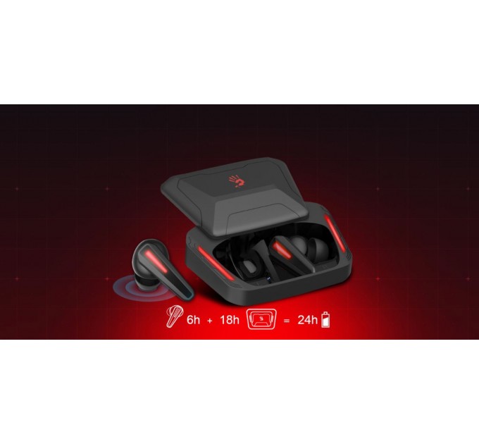 A4Tech Bluetooth-гарнітура A4Tech Bloody M70 Black+Red