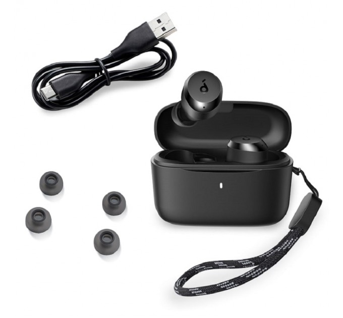 Anker Bluetooth-гарнитура Anker SoundCore A25i Black (A3948G11/A3948G12)