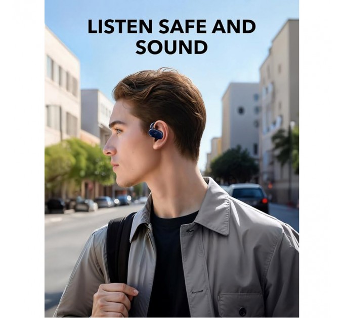 Anker Bluetooth-гарнітура Anker SoundCore V20i Blue (A3876G31)