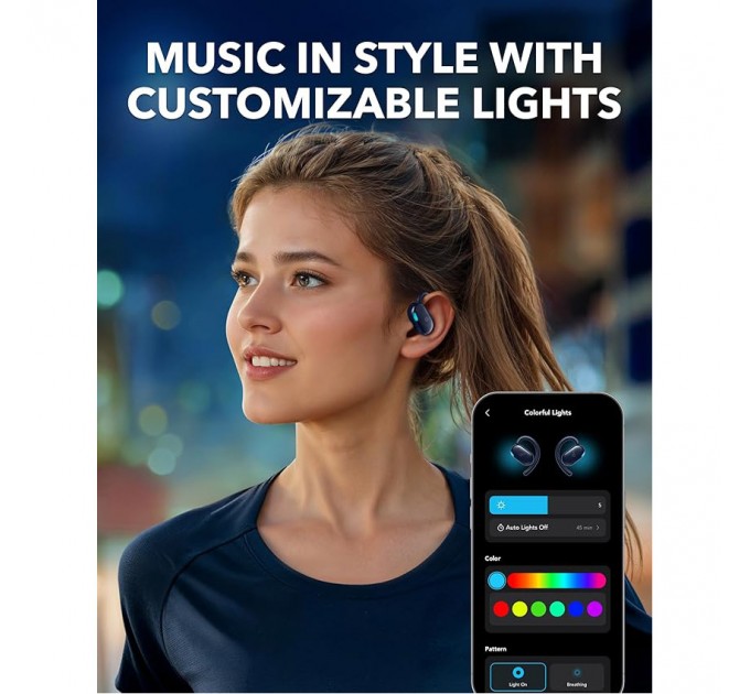 Anker Bluetooth-гарнітура Anker SoundCore V20i Blue (A3876G31)