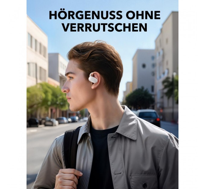 Anker Bluetooth-гарнітура Anker SoundCore V20i White (A3876G21)