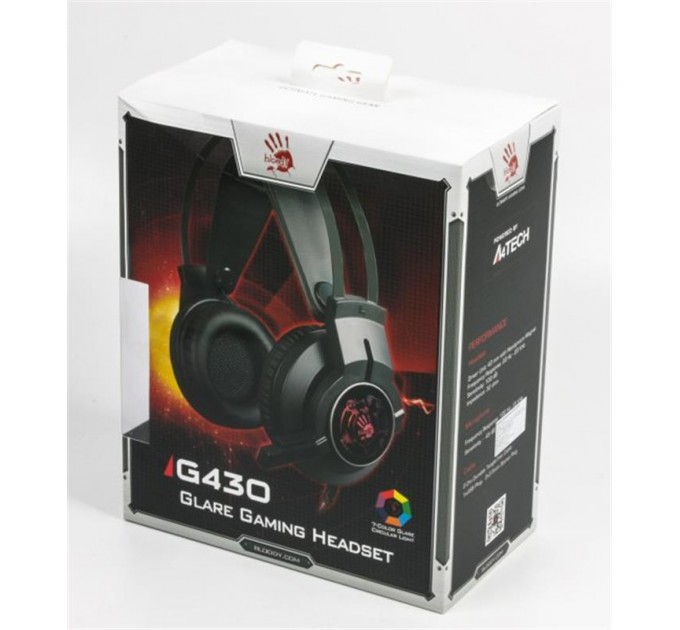 A4Tech Гарнітура A4Tech Bloody G430 Black