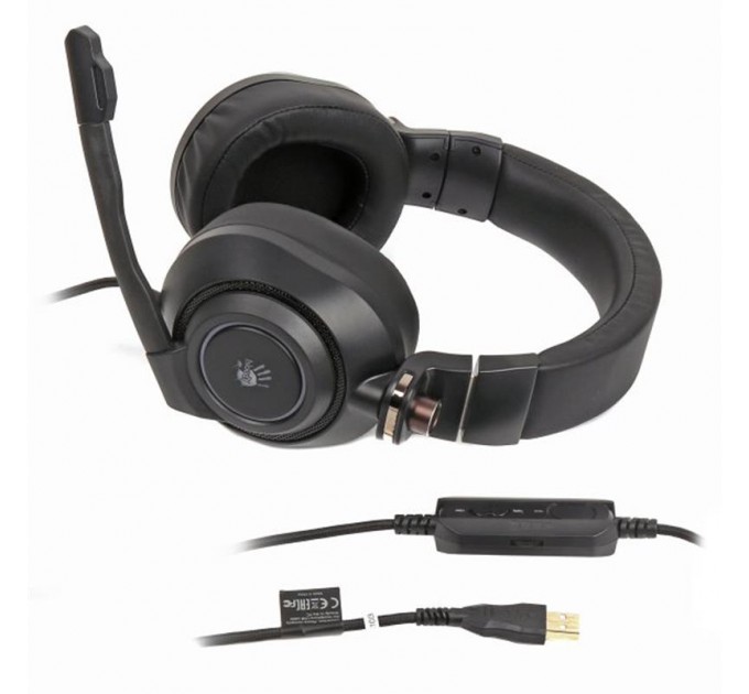 A4Tech Гарнітура A4Tech Bloody G580 Black