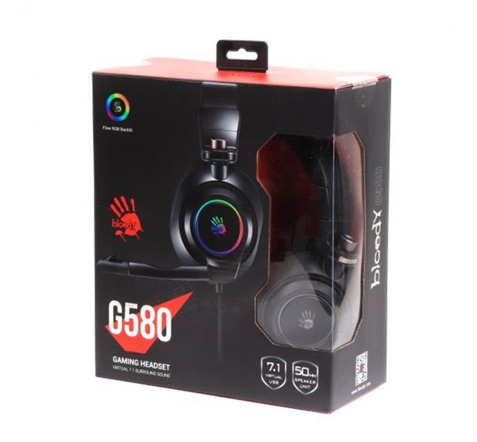 A4Tech Гарнітура A4Tech Bloody G580 Black