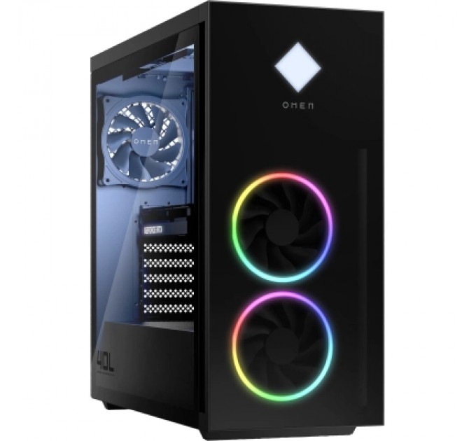 HP Комп'ютер HP OMEN 40L GT21-2000ua / i9-14900K, 64, SSD2Tb+2Tb, RTX 4090 24GB, K&M, WiFi (B22CTEA)